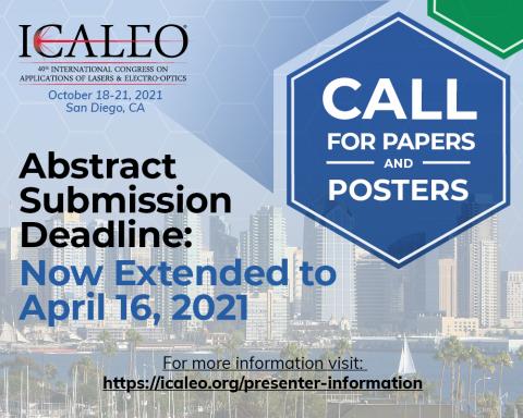 call for papers extended deadline